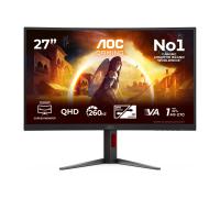 AOC G4 Gaming écran plat de PC 68,6 cm (27'') 2560 x 1440 pixels Noir, Rouge, voir l’image 1 sur 40