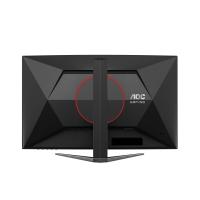 AOC G4 Gaming écran plat de PC 68,6 cm (27'') 2560 x 1440 pixels Noir, Rouge, voir l’image 33 sur 40