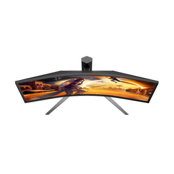 AOC G4 Gaming écran plat de PC 86,4 cm (34'') 3440 x 1440 pixels Noir, Rouge — image 9 sur 36