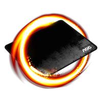 AOC MM300L tapis de souris Tapis de souris de jeu Gris, Noir