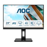 AOC P2 Q24P2Q LED display 60,5 cm (23.8'') 2560 x 1440 pixels Quad HD Noir