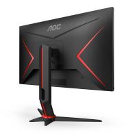 AOC Q27G2S/EU écran plat de PC 68,6 cm (27'') 2560 x 1440 pixels Quad HD LED Noir, Rouge, voir l’image 3 sur 10