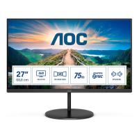 AOC V4 Q27V4EA LED display 68,6 cm (27'') 2560 x 1440 pixels 2K Ultra HD Noir