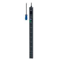 APC Easy PDU - Mesuré - Zero U16A230V -(18)C13 & (3)C19 - IEC309