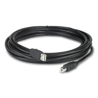 APC NetBotz USB Latching Cable, LSZH, 5m câble USB 5,00 m USB A USB B Noir