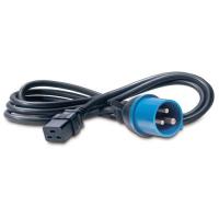 APC , Power Cord, C19 to IEC309 16A, 2.5m