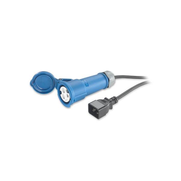 APC , Power Cord, C20 to IEC309 (16A), 2.5m
