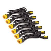 APC , Power Cord Kit (6 ea), Locking, C13 to C14, 1.2m