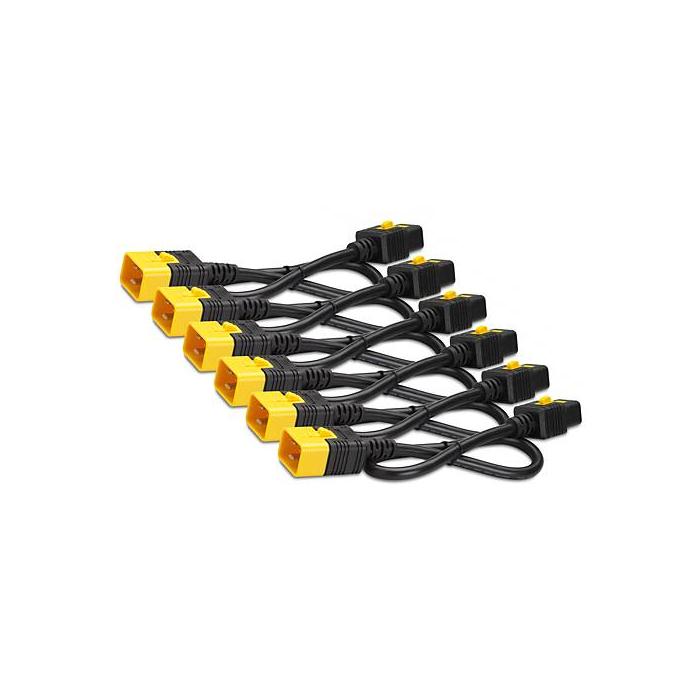 APC , Power Cord Kit (6 ea), Locking, C19 to C20, 1.2m