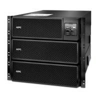 APC Smart-UPS On-Line SRT8KRMXLI - 8kW/VA, 6x C13 + 4x C19 + sortie monophasée câblée, montable en rack, NMC intégré