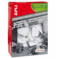 APLI 00389 étiquette non-adhésive 1000 pièce(s) Blanc