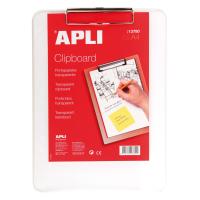 APLI 13780 bloc-notes Transparent