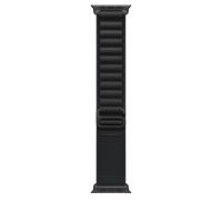 Apple 49mm Black Alpine Loop - Medium - Black Titanium Finish Bande Noir Titane, Polyester, Spandex