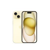 Apple iPhone 15 15,5 cm (6.1'') Double SIM iOS 17 5G USB Type-C 256 Go Jaune