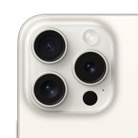 Apple iPhone 15 Pro 15,5 cm (6.1'') Double SIM iOS 17 5G USB Type-C 128 Go Titane, Blanc, voir l’image 4 sur 6