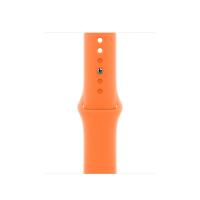Apple MR2N3ZM/A accessoire intelligent à porter sur soi Bande Orange Fluoroélastomère