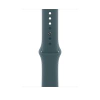 Apple MXLQ3ZM/A accessoire intelligent à porter sur soi Bande Vert Fluoroélastomère