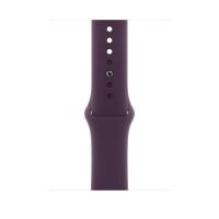 Apple MXLT3ZM/A accessoire intelligent à porter sur soi Bande Couleur prune Fluoroélastomère