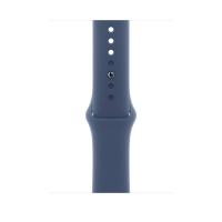 Apple MXLW3ZM/A accessoire intelligent à porter sur soi Bande Bleu Fluoroélastomère