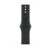 Apple MXM43ZM/A accessoire intelligent à porter sur soi Bande Noir Fluoroélastomère
