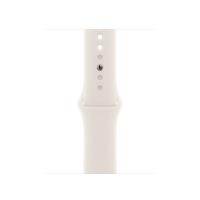 Apple MYJ43ZM/A accessoire intelligent à porter sur soi Bande Beige Fluoroélastomère