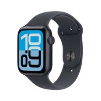 Apple Watch SE (3nd generation) OLED 44 mm Numérique 368 x 448 pixels Écran tactile 5G Noir Wifi GPS (satellite)