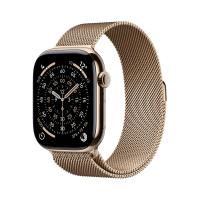 Apple Watch Series 11 OLED 46 mm Numérique 416 x 496 pixels Écran tactile 5G Titane Wifi GPS (satellite)