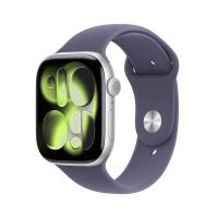 Apple Watch Series 11 OLED 46 mm Numérique 416 x 496 pixels Écran tactile Argent Wifi GPS (satellite)