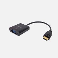 Approx APPC11V3 câble vidéo et adaptateur HDMI Type A (Standard) VGA (D-Sub) Noir