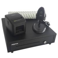 Approx APPPOSPACK4180USB Imprimante avec un port infrarouge 203 x 203 DPI Avec fil Thermique directe Imprimantes POS
