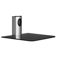 Approx appSH01 Etagère audiovisuelle Noir Verre