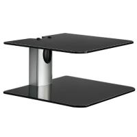 Approx appSH02 Etagère audiovisuelle Noir Verre