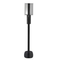 Approx APPSTSANITIZER02 stand de désinfectant Noir Acier 1 pièce(s)