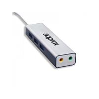 Approx APPUSB51HUB carte sons 5.1 canaux USB