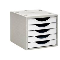 Archivo 2000 4005 BL PS unité de tiroir de bureau Gris, Blanc Polystyrène