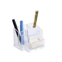 Archivo 2000 828 CS TP porte crayons et stylos Polystyrène Transparent