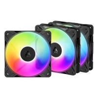ARCTIC Freezer P12 Pro Reverse A-RGB - 3 Pack Boitier PC Ventilateur 12 cm Noir 3 pièce(s)