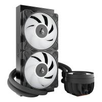 ARCTIC Liquid Freezer III Pro 240 A-RGB Processeur Refroidisseur de liquide tout-en-un 12 cm Noir, Blanc 1 pièce(s), voir l’image 2 sur 20