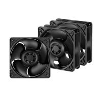 ARCTIC S12038-8K - 3 Pack Boitier PC Ventilateur 12 cm Noir 3 pièce(s)