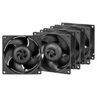 ARCTIC S8038-10K Processeur Ventilateur 8 cm Noir 4 pièce(s)