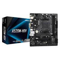 Asrock A520M-HDV Emplacement AM4 micro ATX