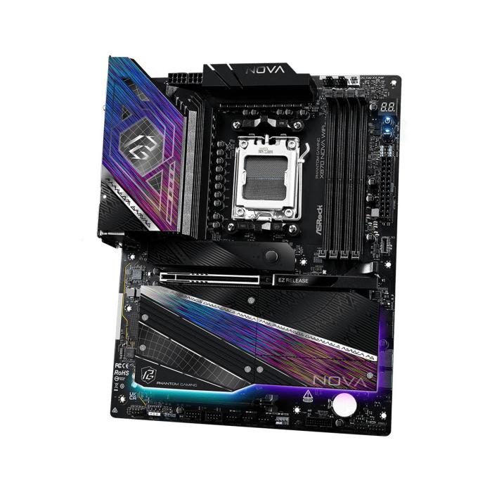 Asrock X870 NOVA WIFI AMD X870 Emplacement AM5 ATX — image 11 sur 14