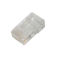 ASSMANN Electronic AK-219602 RJ45 8P8C Transparent connecteur de fils