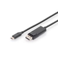 ASSMANN Electronic AK-300333-020-S adaptateur et connecteur de câbles USB-C DisplayPort Noir