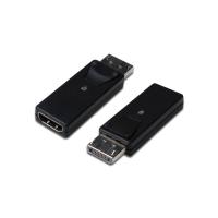 ASSMANN Electronic DisplayPort - HDMI DisplayPort 1.1a HDMI type A Noir