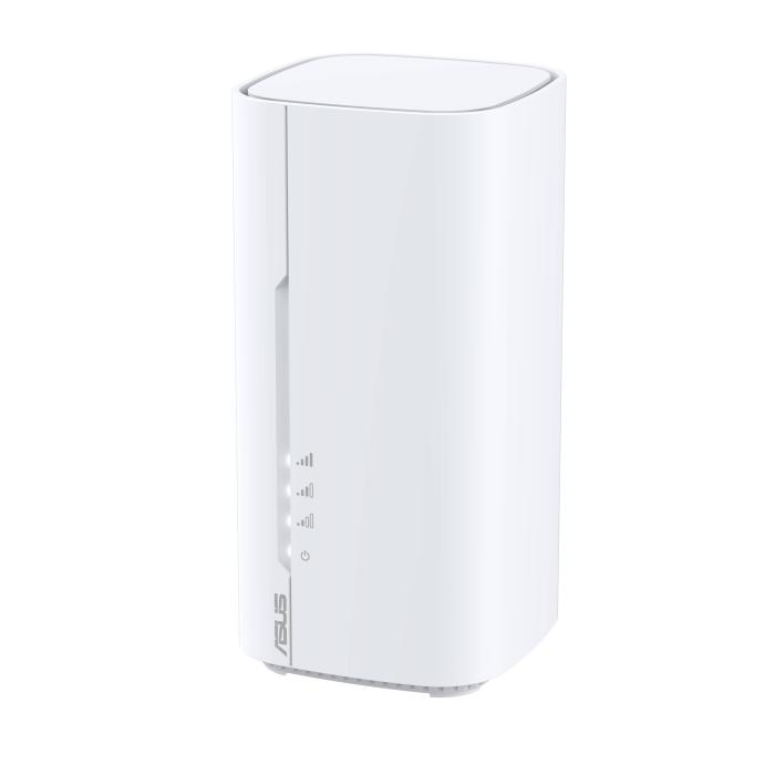 ASUS 4G-BE58 routeur sans fil Gigabit Ethernet Bi-bande (2,4 GHz / 5 GHz) Blanc — image 2 sur 8