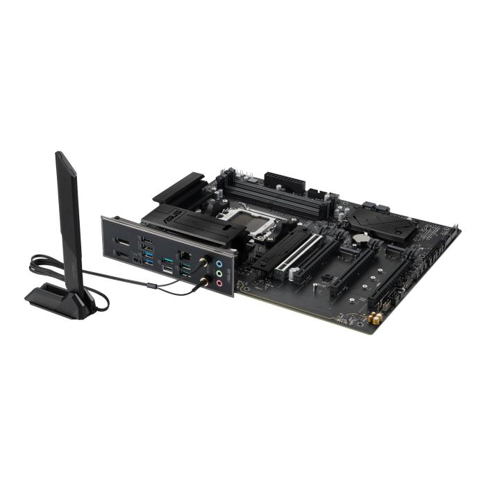 ASUS B850 MAX GAMING WIFI AMD B850 Emplacement AM5 ATX — image 20 sur 20