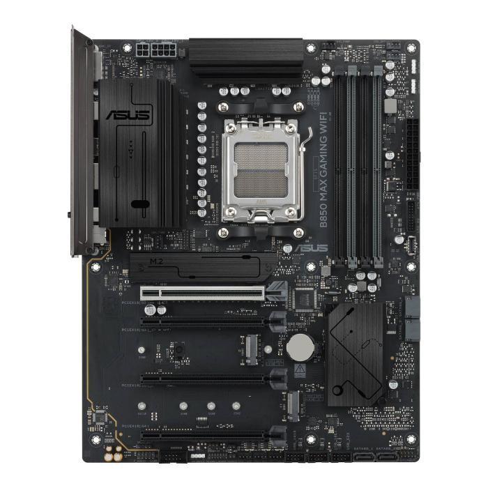 ASUS B850 MAX GAMING WIFI AMD B850 Emplacement AM5 ATX — image 2 sur 20