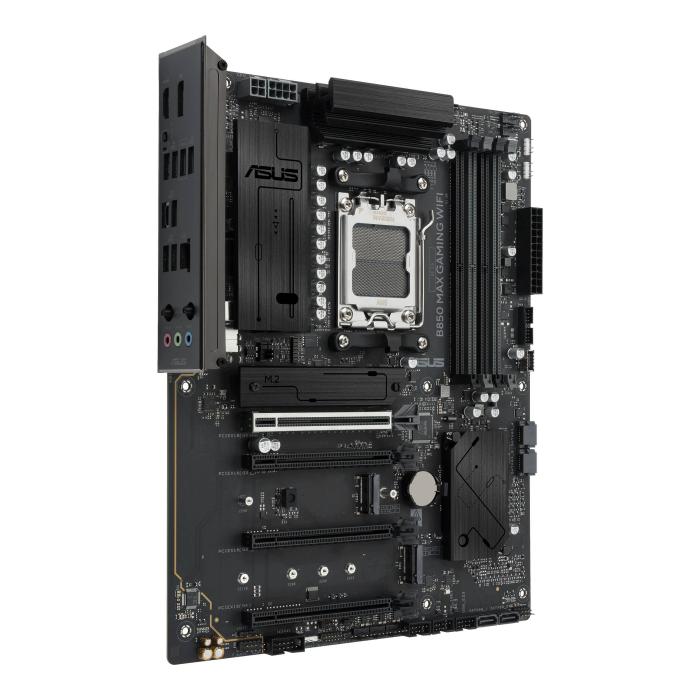 ASUS B850 MAX GAMING WIFI AMD B850 Emplacement AM5 ATX — image 3 sur 20
