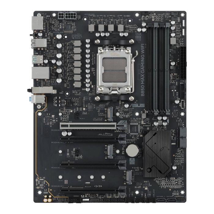 ASUS B850 MAX GAMING WIFI AMD B850 Emplacement AM5 ATX — image 9 sur 20